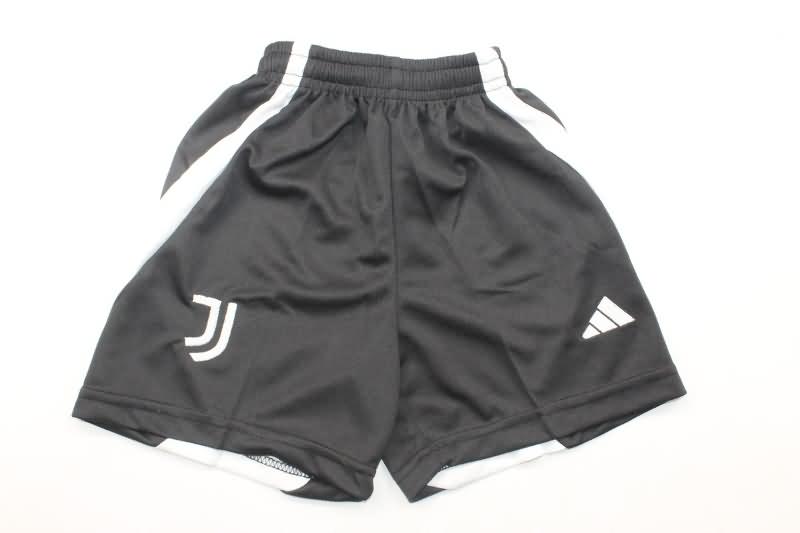 Juventus 24/25 Kids Home Soccer Jersey And Shorts Leaked