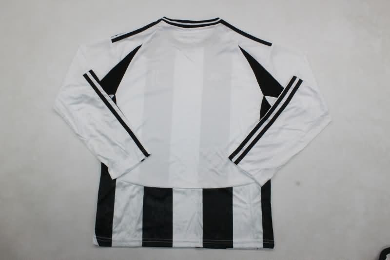 Juventus 24/25 Kids Home Long Sleeve Soccer Jersey And Shorts