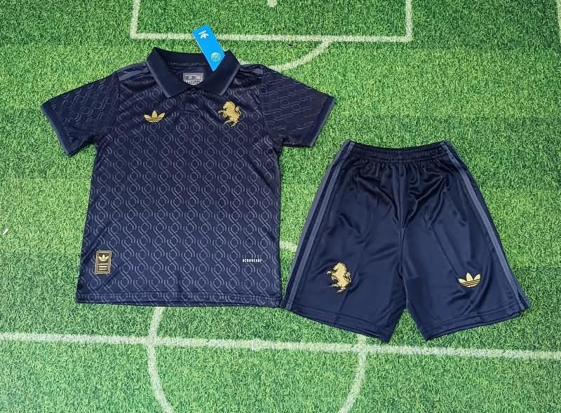 Juventus 24/25 Kids Third Soccer Jersey And Shorts