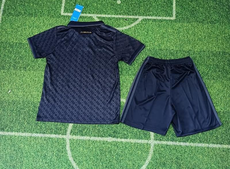 Juventus 24/25 Kids Third Soccer Jersey And Shorts