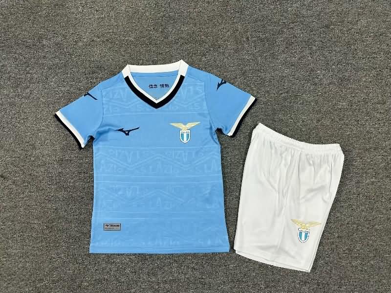 Lazio 24/25 Kids Home Soccer Jersey And Shorts