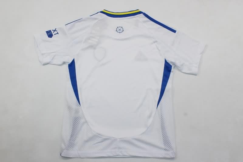 Leeds United 24/25 Kids Home Soccer Jersey And Shorts