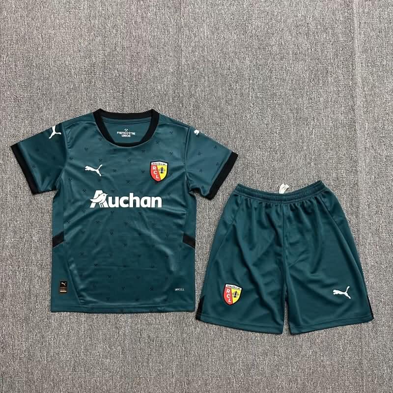 Lens 24/25 Kids Away Soccer Jersey And Shorts
