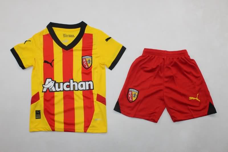 Lens 24/25 Kids Home Soccer Jersey And Shorts