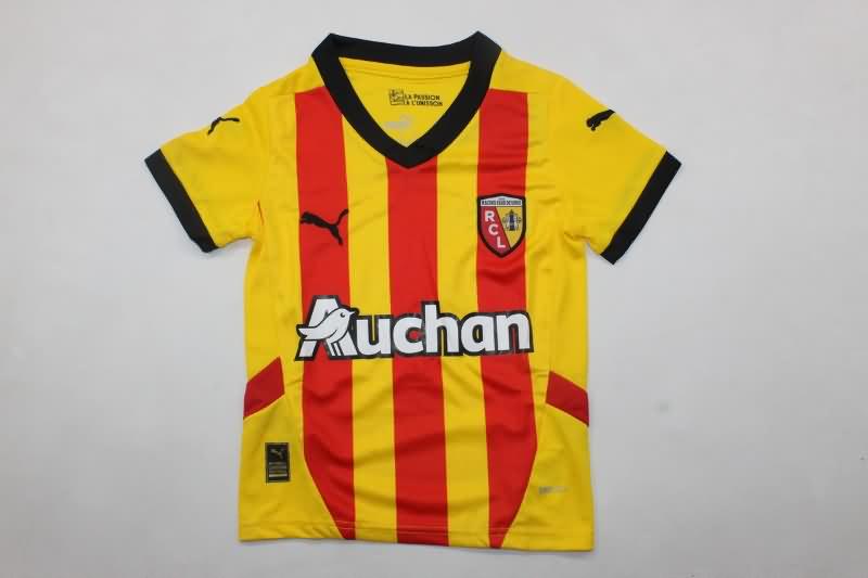 Lens 24/25 Kids Home Soccer Jersey And Shorts