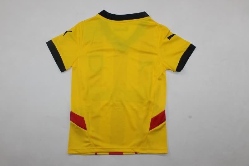 Lens 24/25 Kids Home Soccer Jersey And Shorts