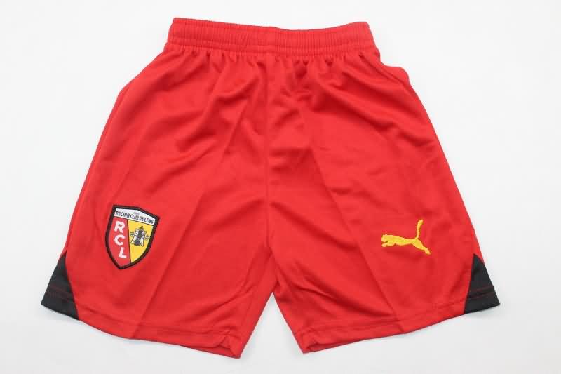 Lens 24/25 Kids Home Soccer Jersey And Shorts