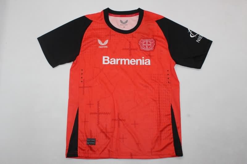 Leverkusen 24/25 Kids Home Soccer Jersey And Shorts