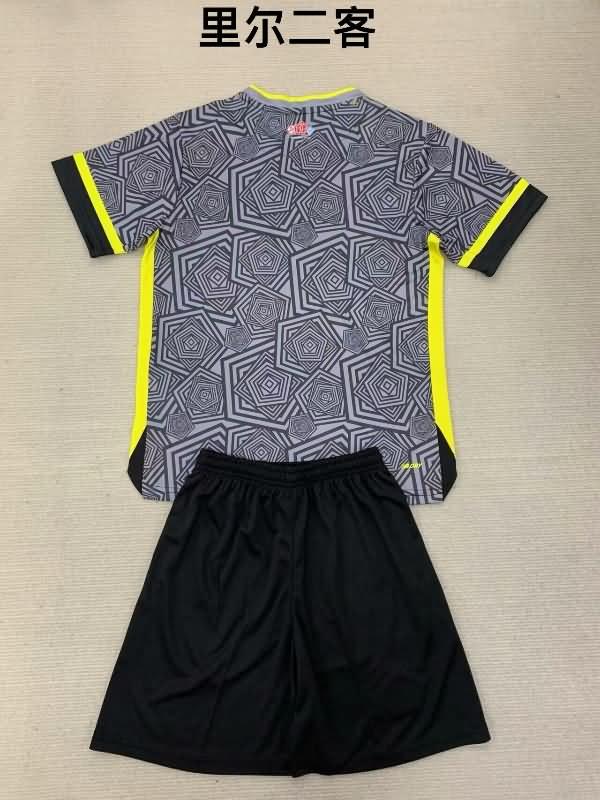 Lille 24/25 Kids Third Soccer Jersey And Shorts