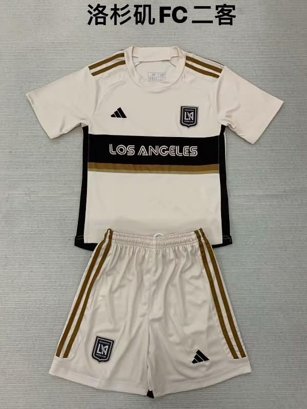 Los Angeles FC 2024 Kids Third Soccer Jersey And Shorts