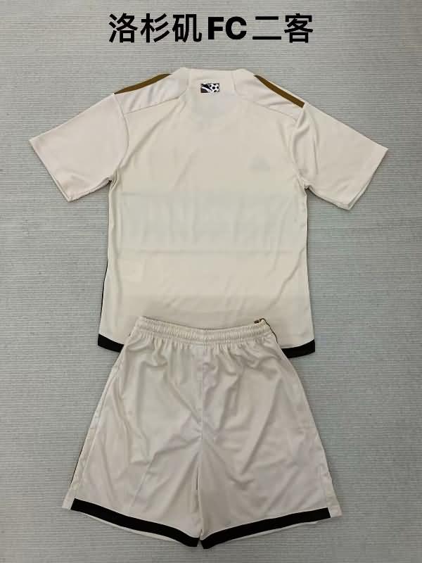 Los Angeles FC 2024 Kids Third Soccer Jersey And Shorts