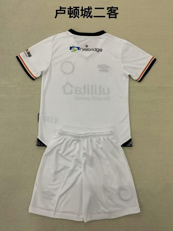 Luton Town 24/25 Kids Third Soccer Jersey And Shorts