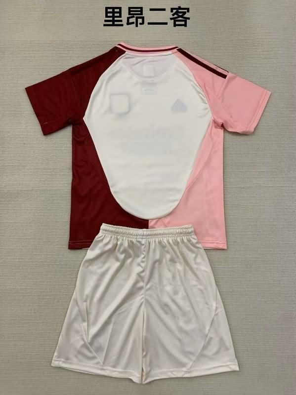 Lyon 24/25 Kids Third Soccer Jersey And Shorts