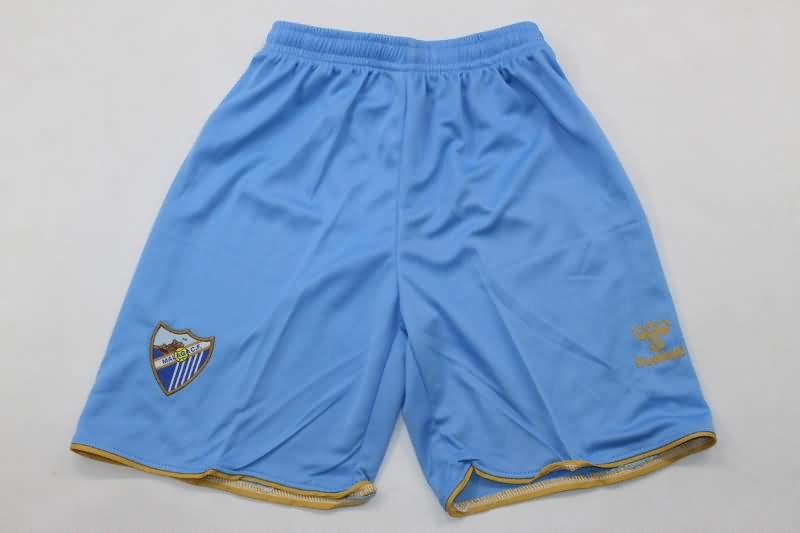 Malaga 24/25 Kids Home Soccer Jersey And Shorts