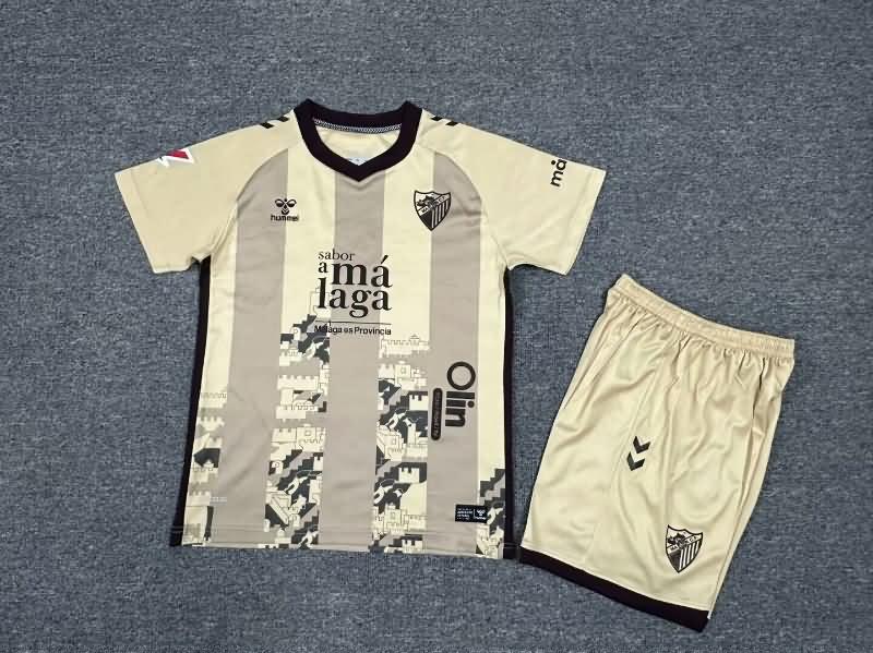 Malaga 24/25 Kids Third Soccer Jersey And Shorts