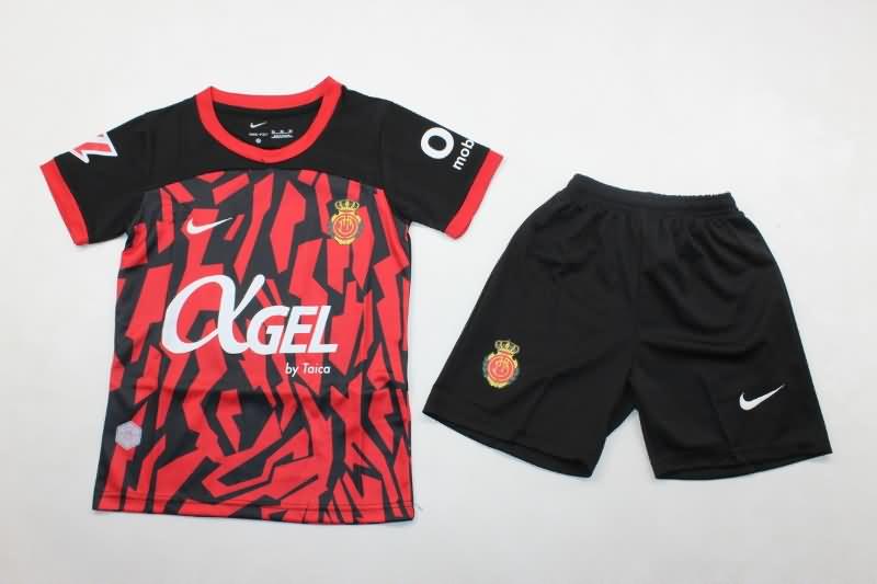 Mallorca 24/25 Kids Home Soccer Jersey And Shorts