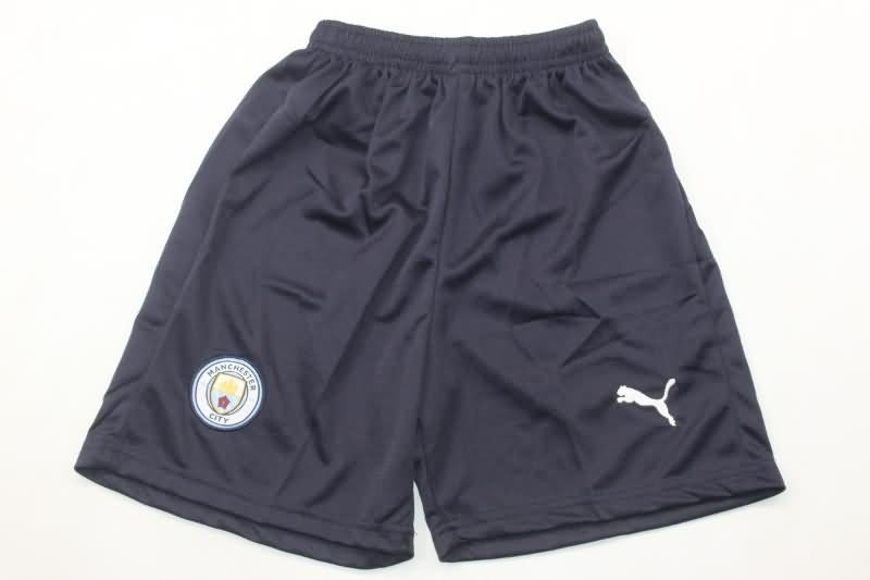 Manchester City 24/25 Kids Away Soccer Jersey And Shorts