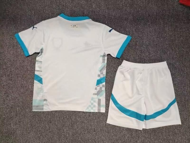 Marseilles 24/25 Kids Home Soccer Jersey And Shorts