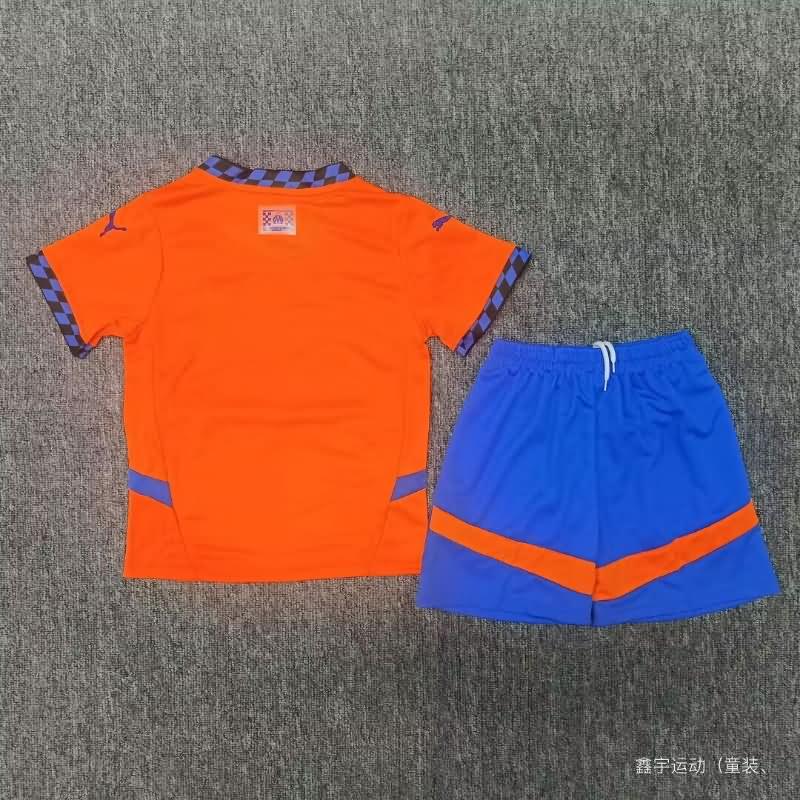 Marseilles 24/25 Kids Third Soccer Jersey And Shorts