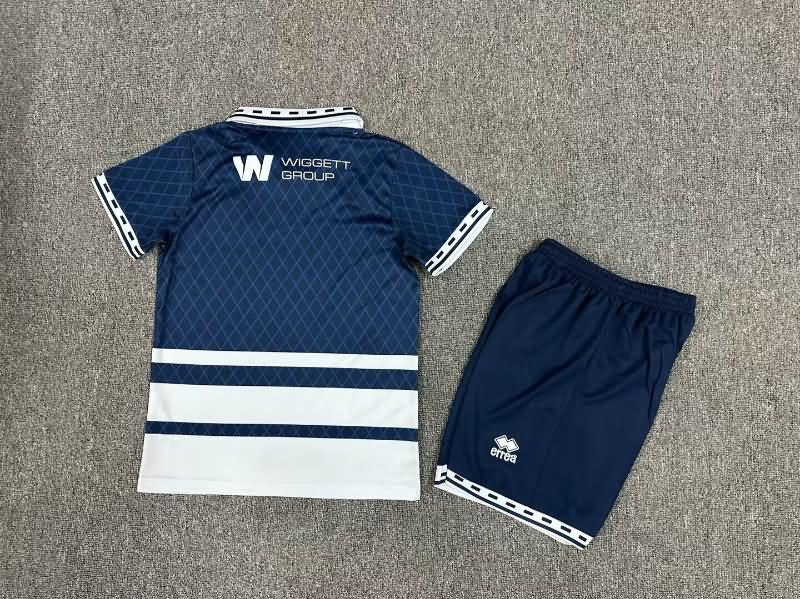 Millwall 24/25 Kids Home Soccer Jersey And Shorts