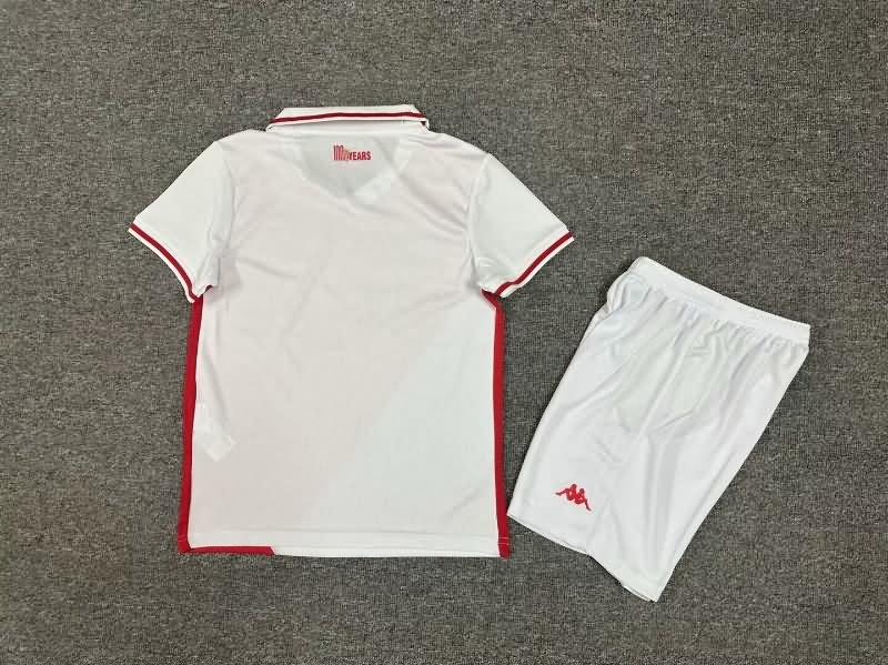 Monaco 24/25 Kids Home Soccer Jersey And Shorts