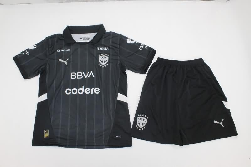 Monterrey 24/25 Kids Third Soccer Jersey And Shorts