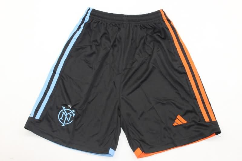 New York City 2024 Kids Away Soccer Jersey And Shorts