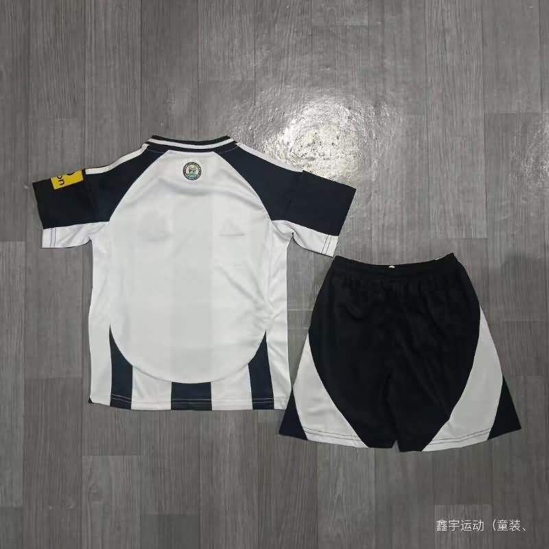 Newcastle United 24/25 Kids Home Soccer Jersey And Shorts Leaked