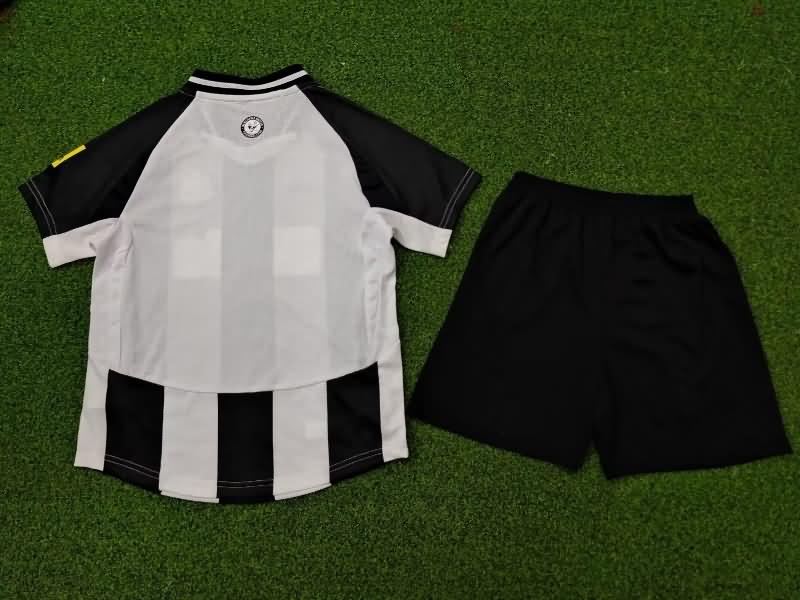 Newcastle United 24/25 Kids Home Soccer Jersey And Shorts (Player)