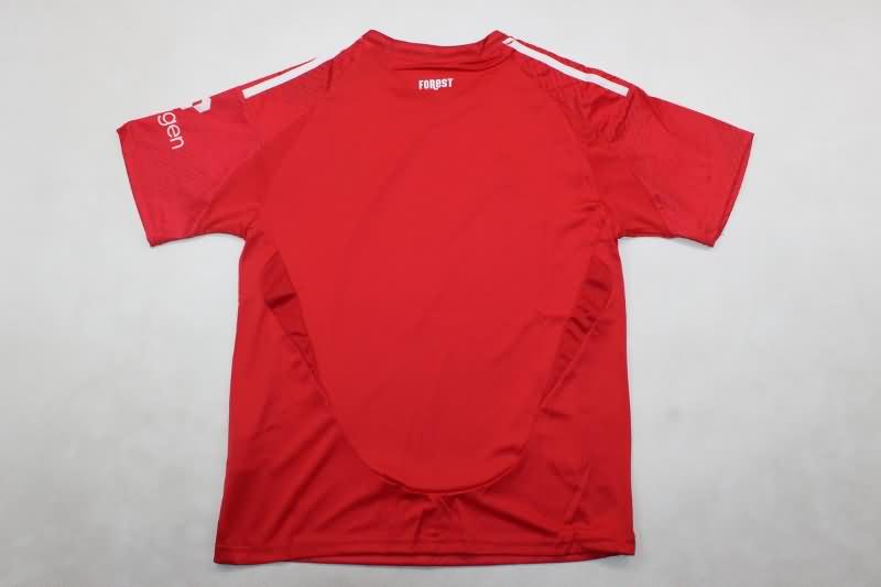 Nottingham Forest 24/25 Kids Home Soccer Jersey And Shorts