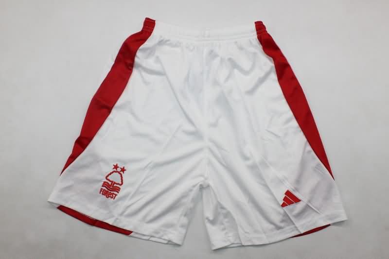 Nottingham Forest 24/25 Kids Home Soccer Jersey And Shorts