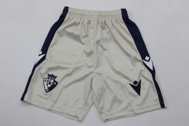 Osasuna 24/25 Kids Away Soccer Jersey And Shorts