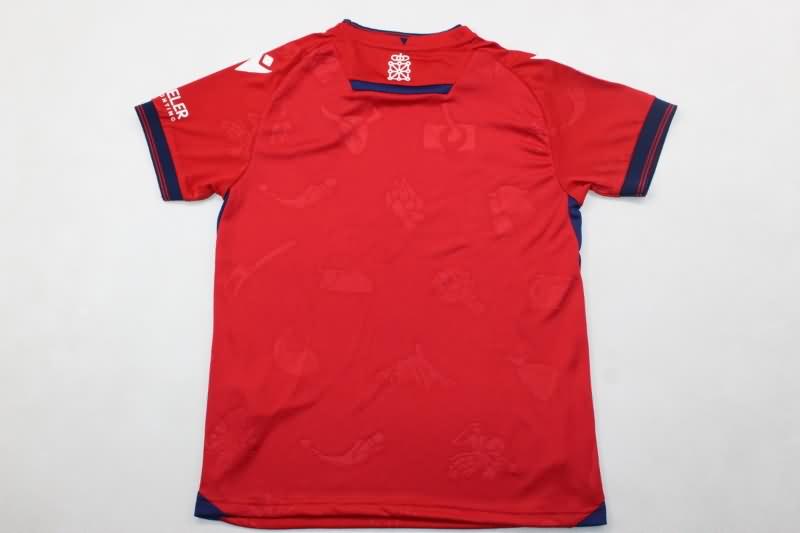 Osasuna 24/25 Kids Home Soccer Jersey And Shorts