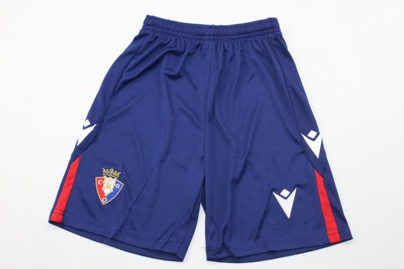 Osasuna 24/25 Kids Home Soccer Jersey And Shorts