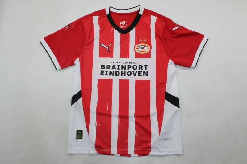 PSV Eindhoven 24/25 Kids Home Soccer Jersey And Shorts