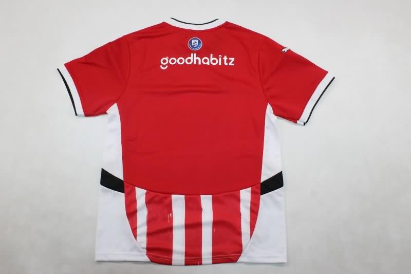 PSV Eindhoven 24/25 Kids Home Soccer Jersey And Shorts