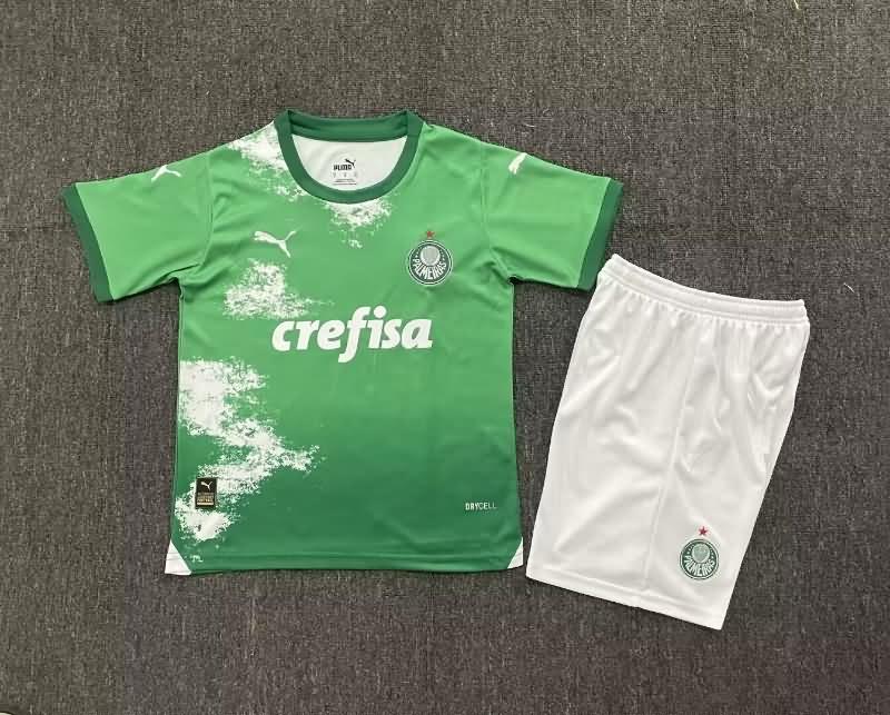 Palmeiras 2024 Kids Special Soccer Jersey And Shorts