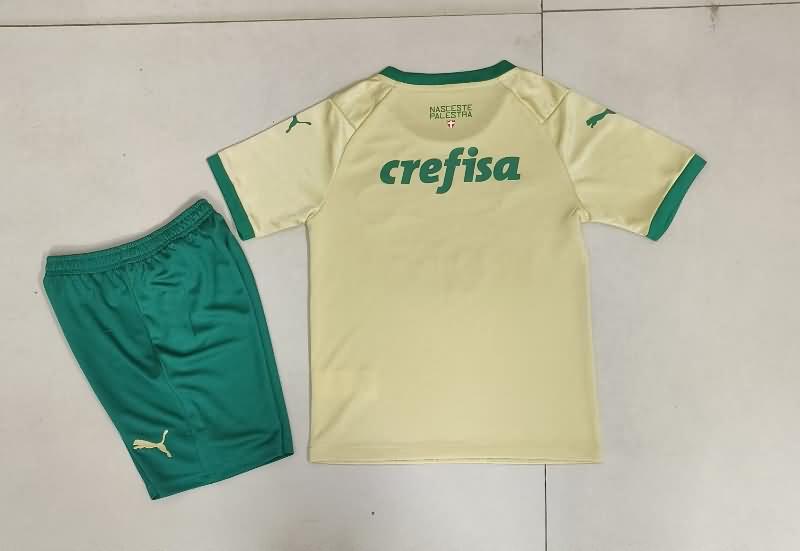 Palmeiras 2024 Kids Third Soccer Jersey And Shorts