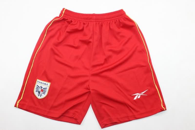 Panama 2024 Kids Copa America Home Soccer Jersey And Shorts