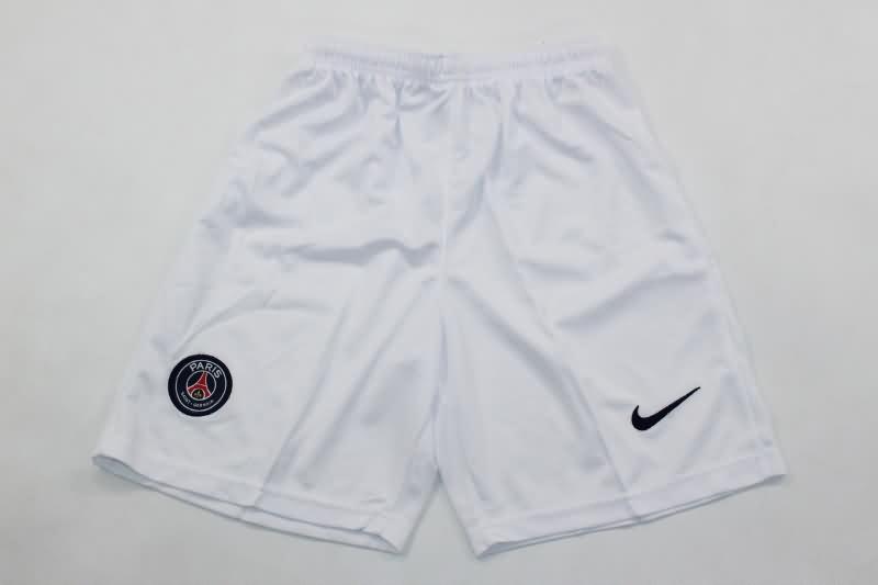 Paris St Germain 24/25 Kids Away Soccer Jersey And Shorts Leaked