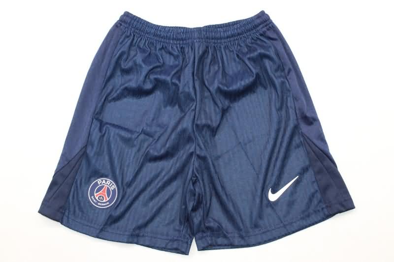 Paris St Germain 24/25 Kids Home Soccer Jersey And Shorts (Player)