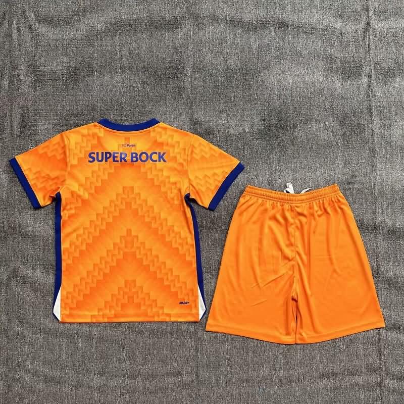 Porto 24/25 Kids Away Soccer Jersey And Shorts