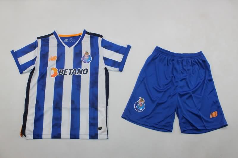 Porto 24/25 Kids Home Soccer Jersey And Shorts