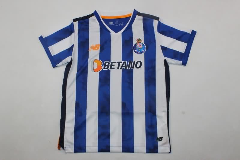 Porto 24/25 Kids Home Soccer Jersey And Shorts