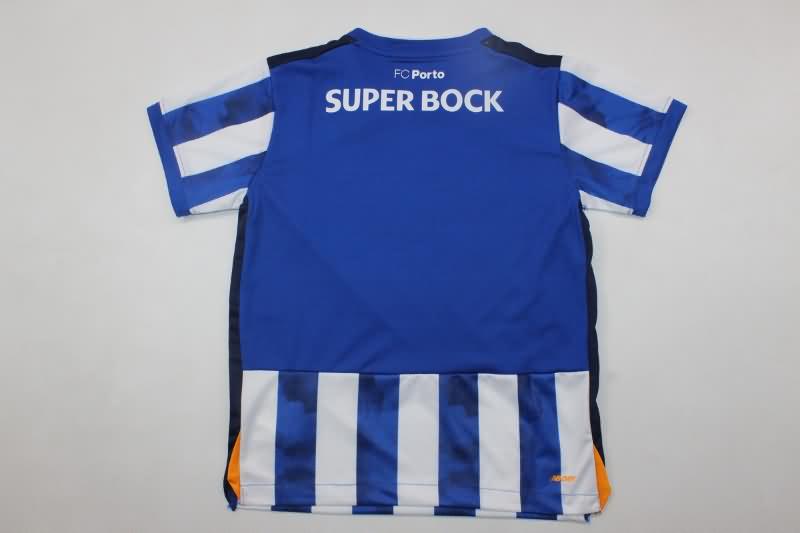 Porto 24/25 Kids Home Soccer Jersey And Shorts