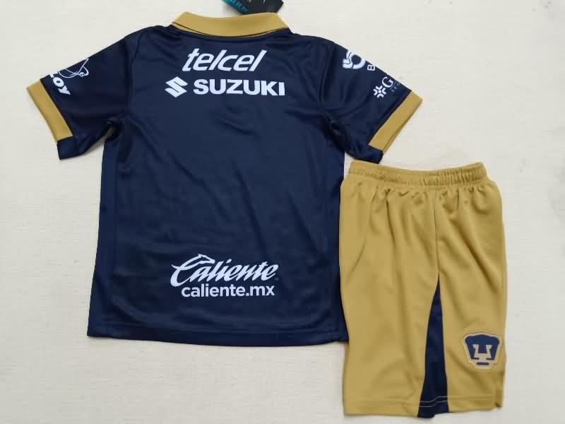 Pumas UNAM 24/25 Kids Away Soccer Jersey And Shorts