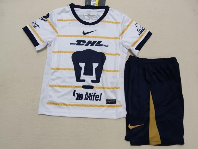 Pumas UNAM 24/25 Kids Home Soccer Jersey And Shorts
