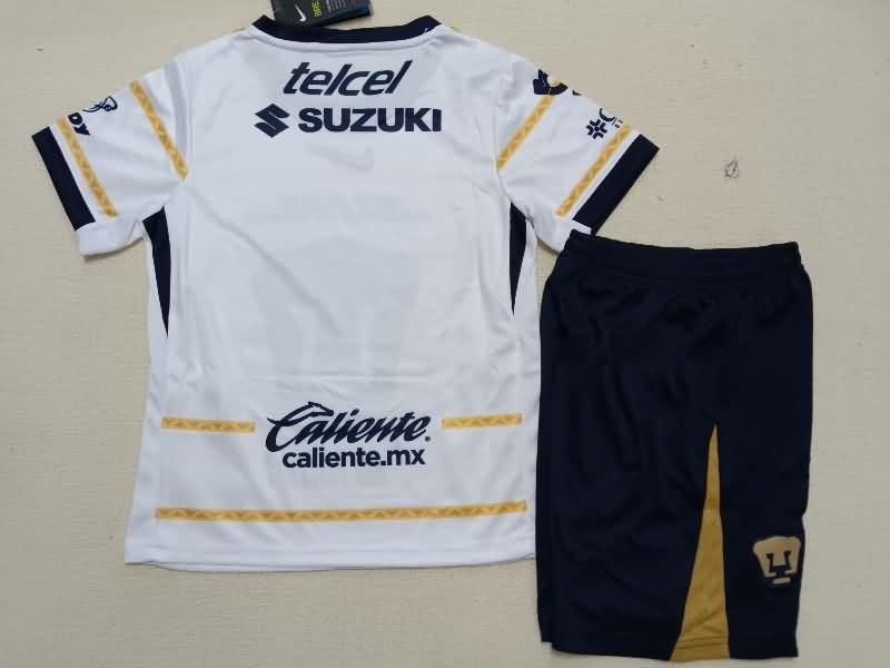 Pumas UNAM 24/25 Kids Home Soccer Jersey And Shorts