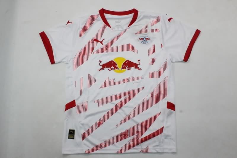 RB Leipzig 24/25 Kids Home Soccer Jersey And Shorts