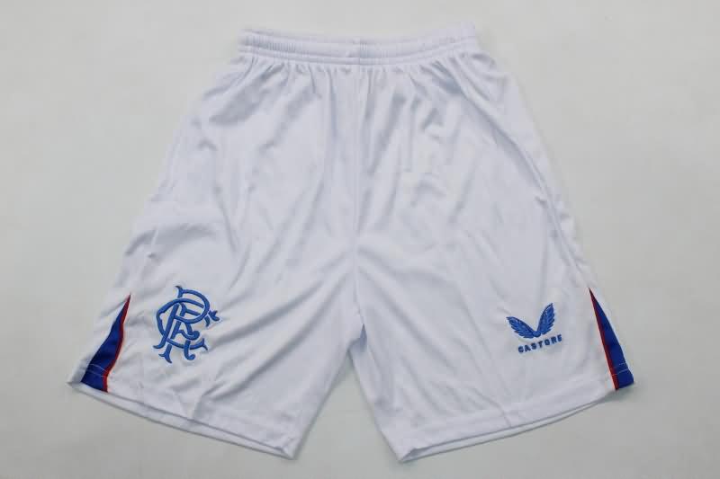 Rangers 24/25 Kids Home Soccer Jersey And Shorts